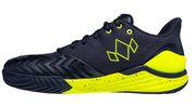 Men's Court Burst Hard Court Shoe - Black & Yellow